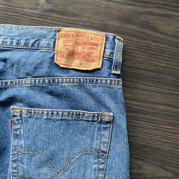 Lot of 2 pairs of vintage Levi’s - Picture 7 of 11